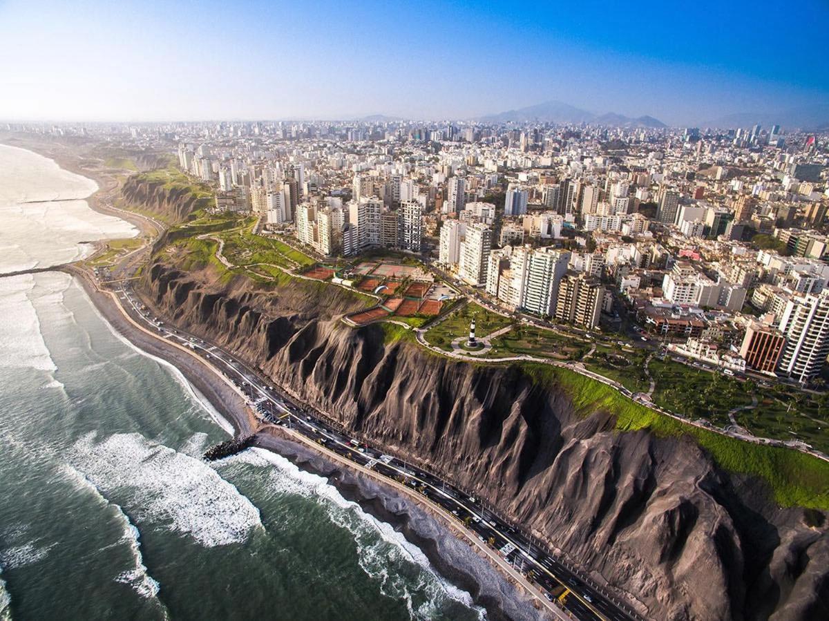 436 Miraflores House By Sdmh ليما المظهر الخارجي الصورة